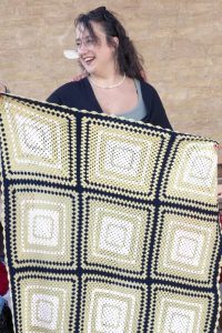 67 blankets for nelson mandela