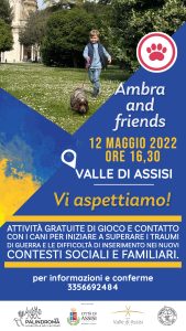 Ambra and Friends progetto di Palindroma Umanità e altri animali