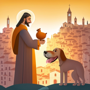 San Francesco e gli animali 